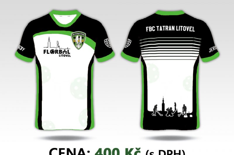 Florbal - Objednávka trička - nová kolekce 2023