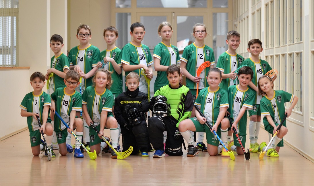 Florbal - 47x  : Elévové: Turnaj v Litovli