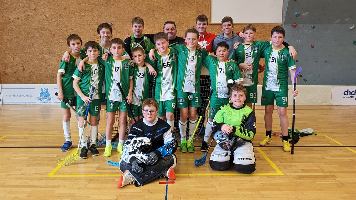 Florbal - 42x  : Mladší žáci: Turnaj ve Šternberku