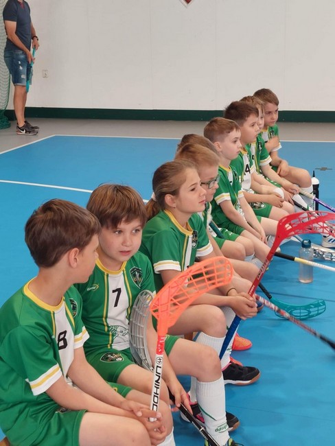 Florbal - 7x <i class="fas fa-camera" aria-hidden="true"></i> : Přípravka: Austerlitz cup